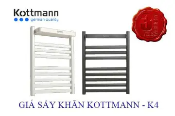 giá sấy khăn Kottmann