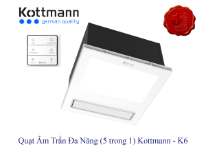 quạt âm trần đa năng Kottmann K6
