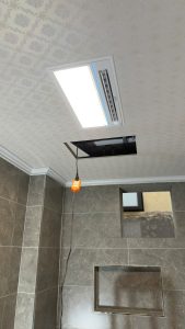 quạt sưởi âm trần kottmann k8