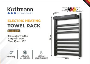 giá sấy khăn nhà tắm dùng có tốt không