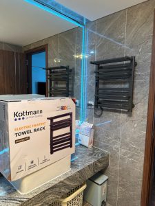 giá sấy khăn Kottmann chính hãng