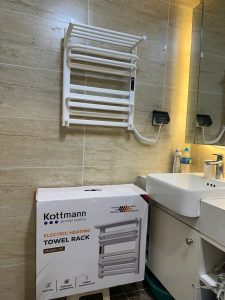 giá sấy khăn Kottmann chính hãng