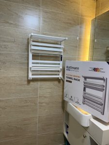 giá sấy khăn Kottmann