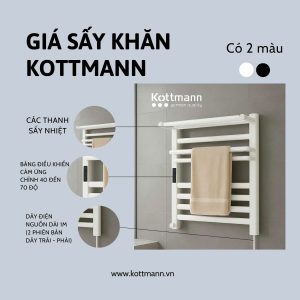 phòng tắm ẩm nên dùng thiết bị gì