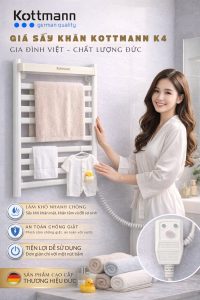Kệ sấy khăn phòng tắm có cần thiết không? Có nên dùng?
