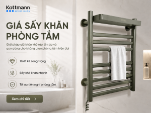 giá sấy khăn phòng tắm