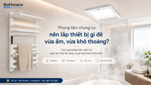 thiết bị phòng tắm chung cư