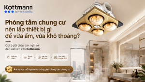 thiết bị phòng tắm chung cư