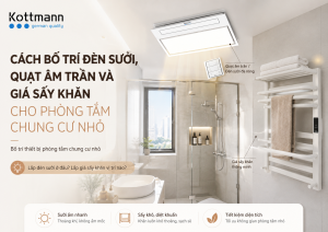 bố trí thiết bị phòng tắm chung cư nhỏ