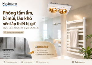 thiết bị cho phòng tắm ẩm