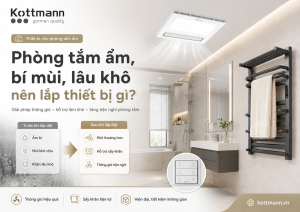 thiết bị cho phòng tắm ẩm
