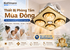 thiết bị phòng tắm cho trẻ nhỏ và người già