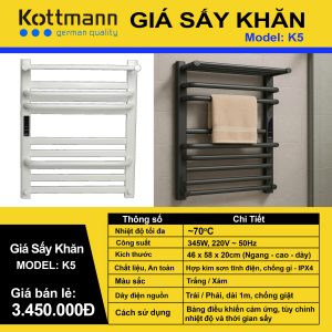 giá sấy khăn cho nhà chung cư