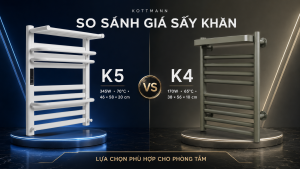 so sánh giá sấy khăn
Kottmann