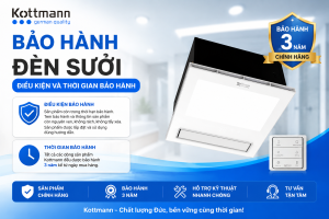 bảo hành đèn sưởi